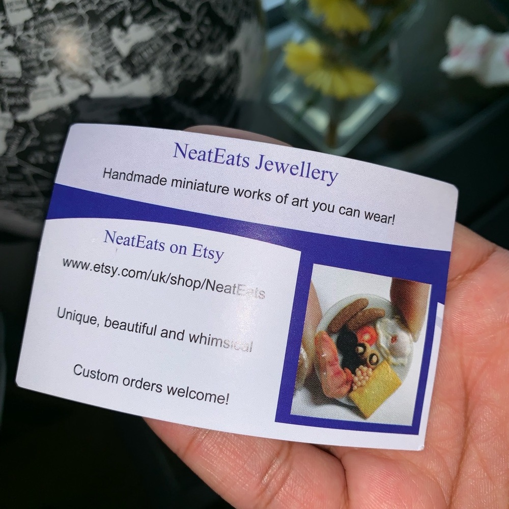 Jelly Doughnut Custom Necklace